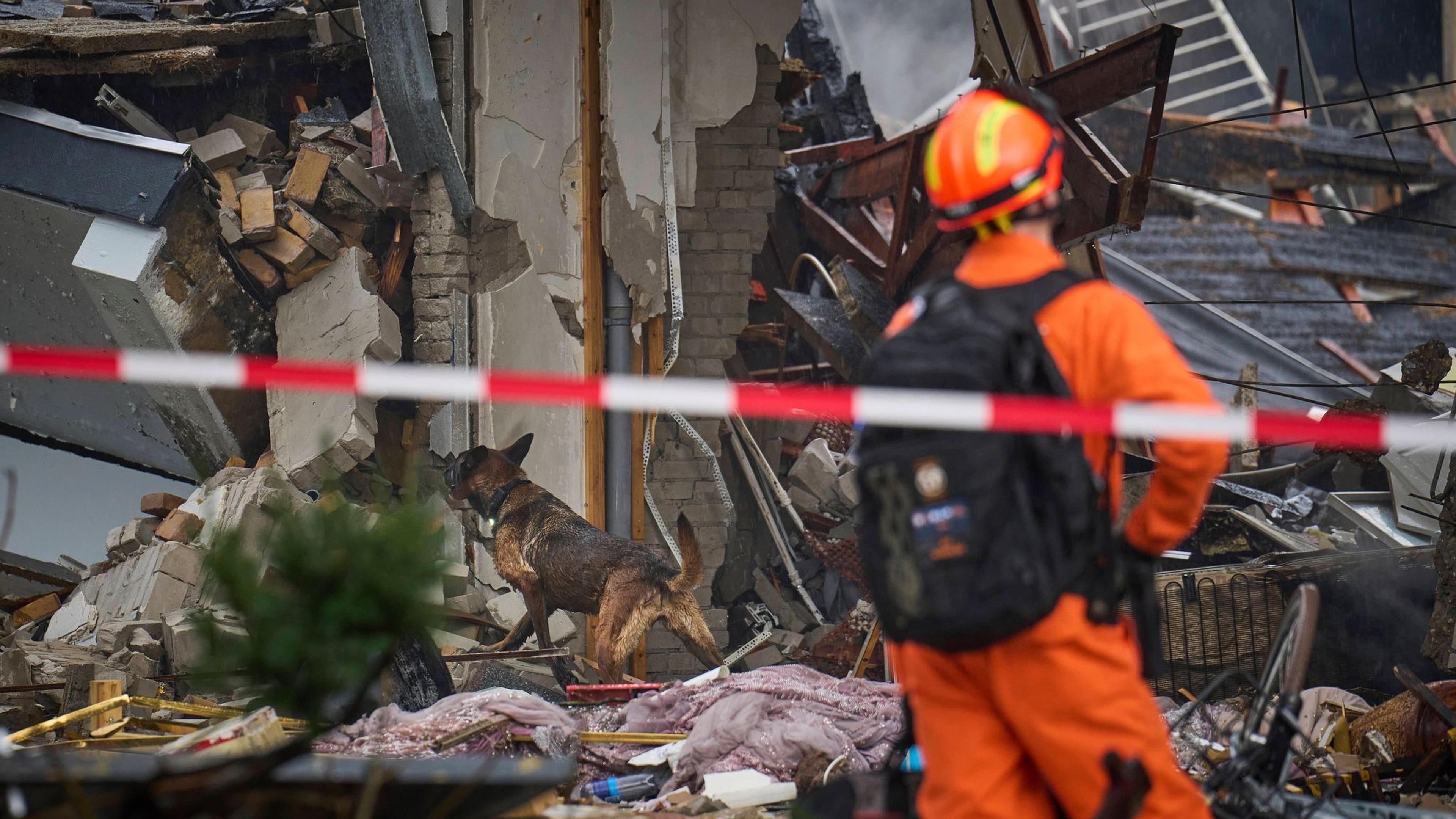 Nach Explosion In Den Haag: Krimineller Hintergrund Vermutet | Aachener ...